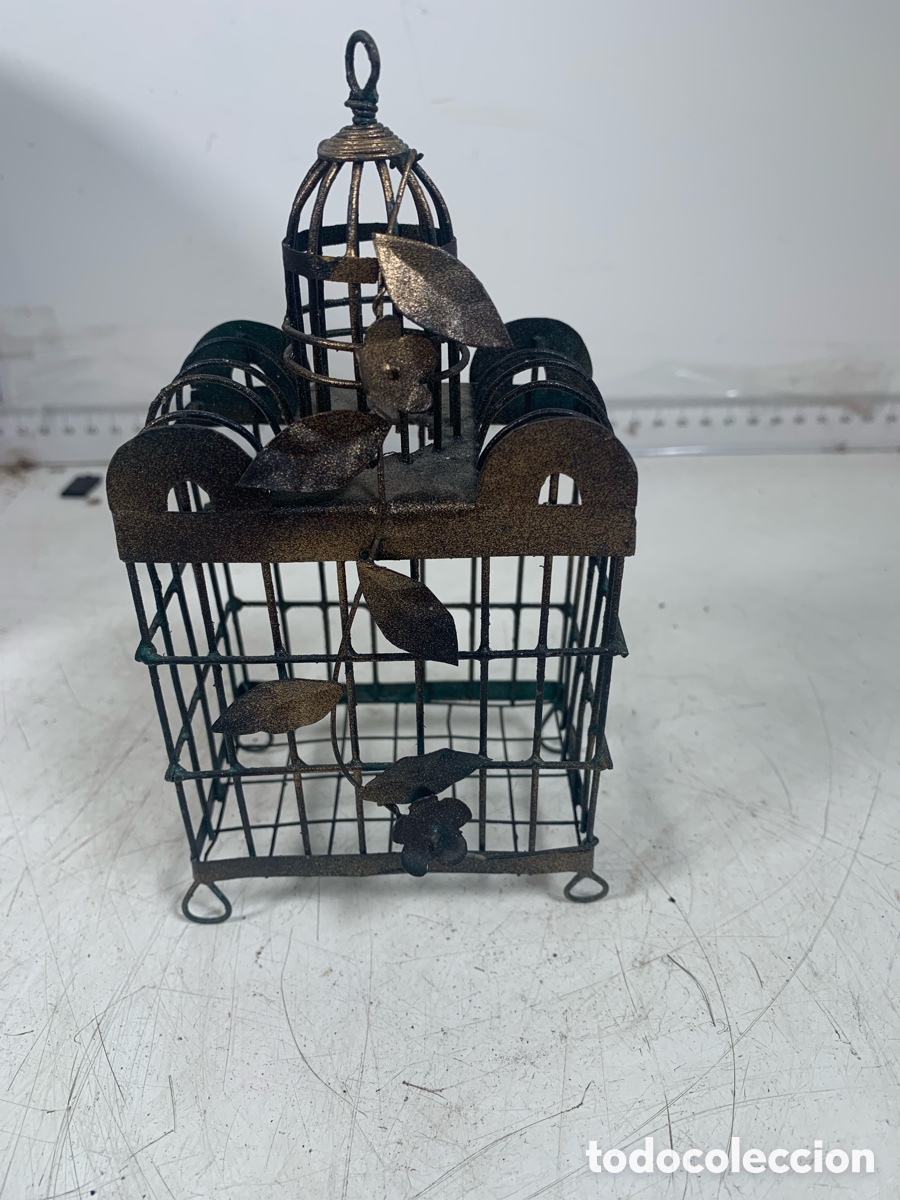 Antig&uuml;edades: 01_ Lote de jaulas - Foto 7