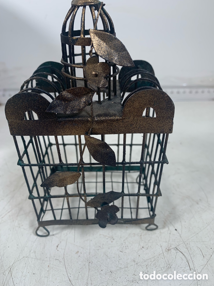 Antig&uuml;edades: 01_ Lote de jaulas - Foto 8