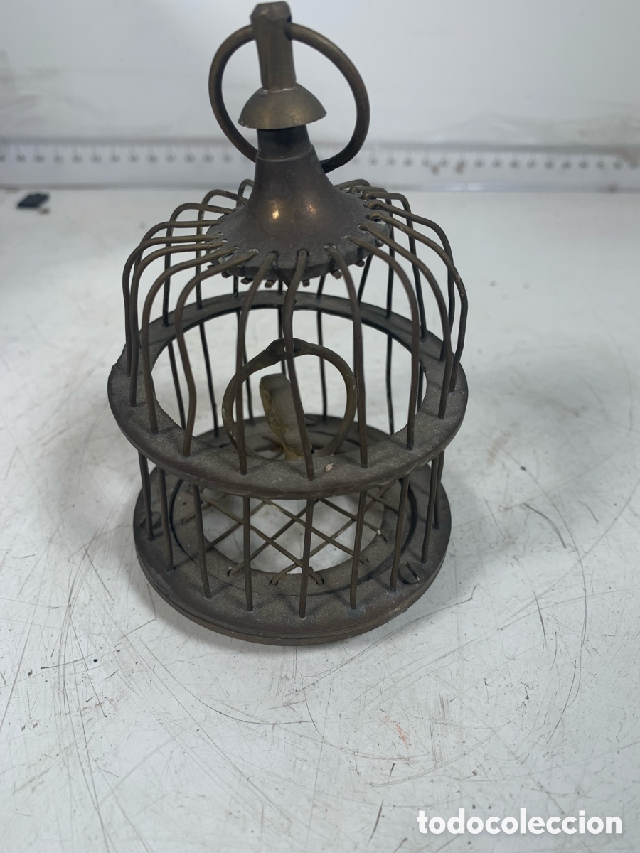 Antig&uuml;edades: 01_ Lote de jaulas - Foto 11