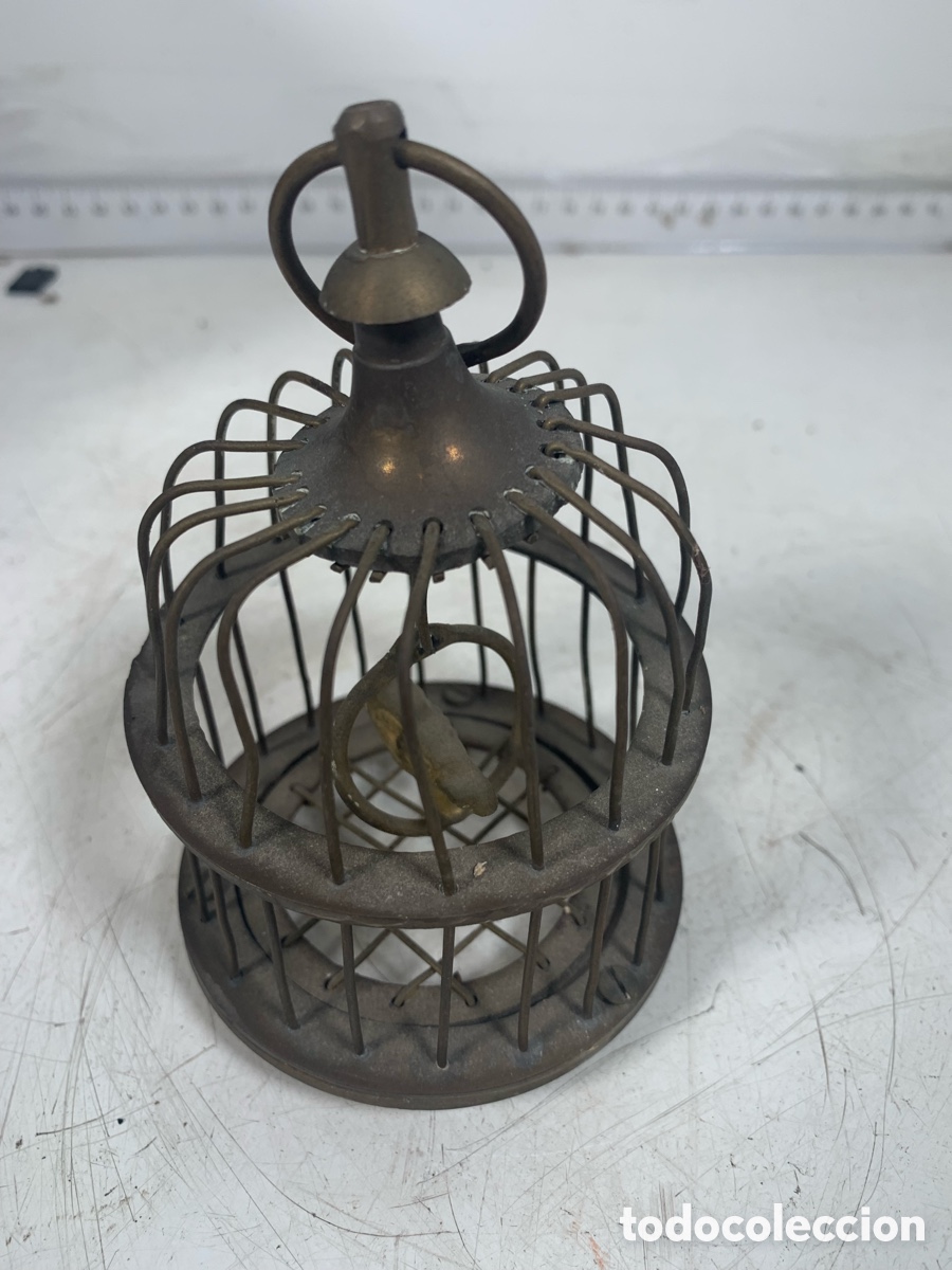 Antig&uuml;edades: 01_ Lote de jaulas - Foto 12