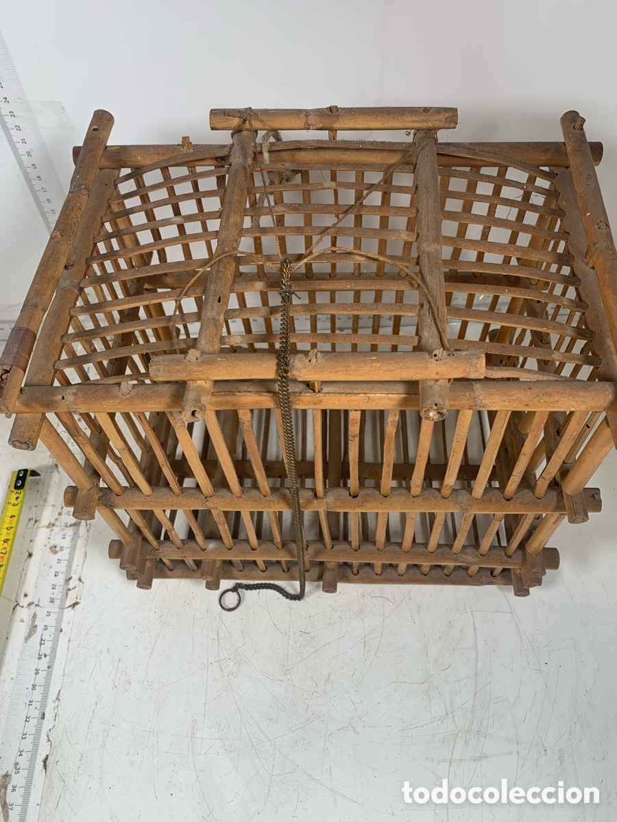Antig&uuml;edades: 01_ Antigua jaula - Foto 2