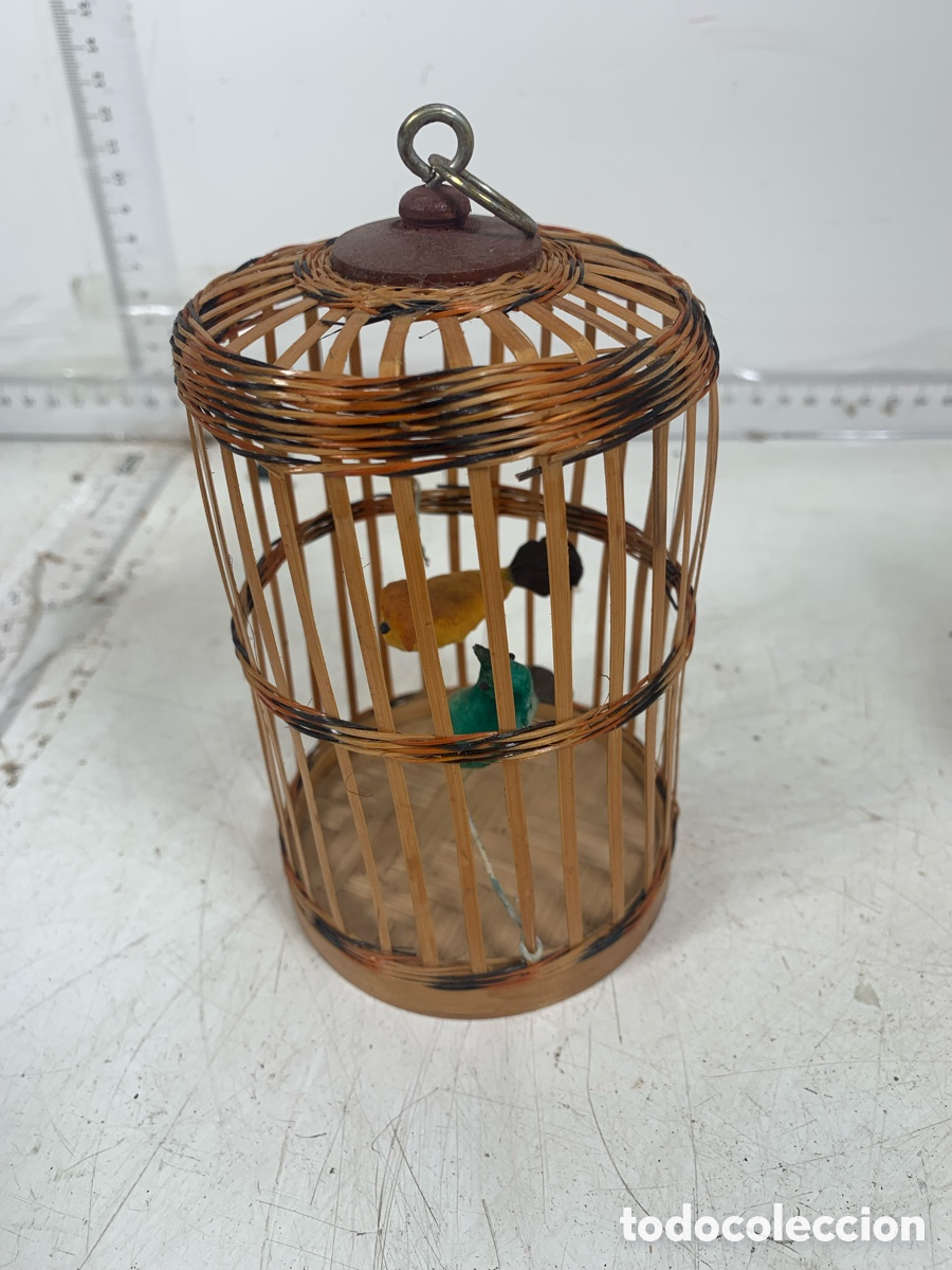 Antig&uuml;edades: 01_ Antiguas jaulas - Foto 2