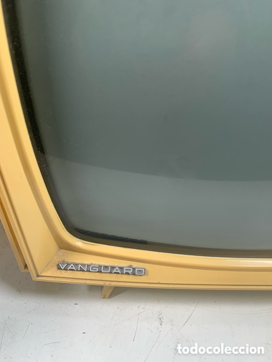 Antig&uuml;edades: 01_ Televisor Mini Vanguard Electronic 514 - Foto 3