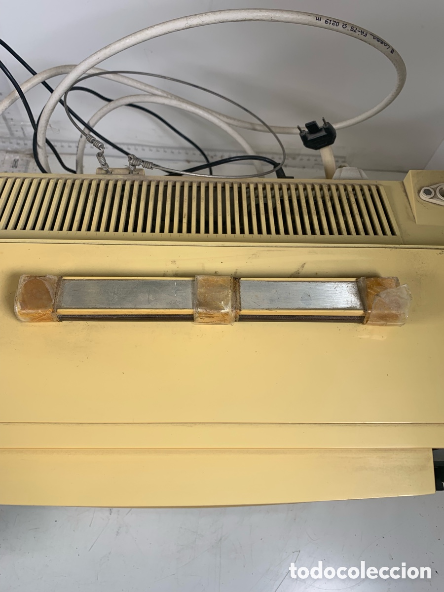Antig&uuml;edades: 01_ Televisor Mini Vanguard Electronic 514 - Foto 6