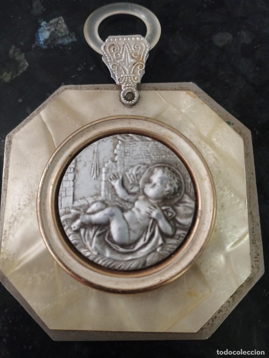 Antig&uuml;edades: Medalla del nacimiento de Jes&uacute;s - Foto 2