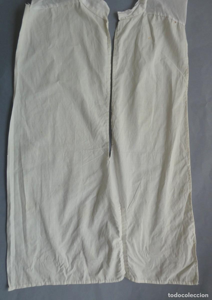 Antig&uuml;edades: FALSA CAMISA DE ENCAJE DE ENCAJE PPIO.S.XX - Foto 3