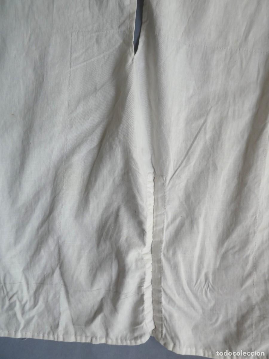 Antig&uuml;edades: FALSA CAMISA DE ENCAJE DE ENCAJE PPIO.S.XX - Foto 5