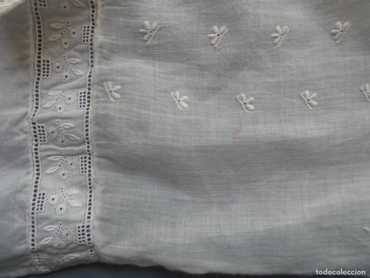 Antig&uuml;edades: FALSA CAMISA DE ENCAJE DE ENCAJE PPIO.S.XX - Foto 7