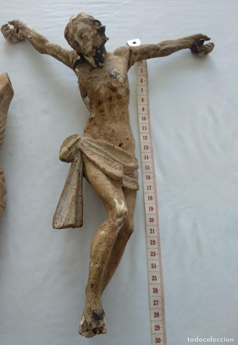 Antig&uuml;edades: Talla en madera con policromia - Foto 1