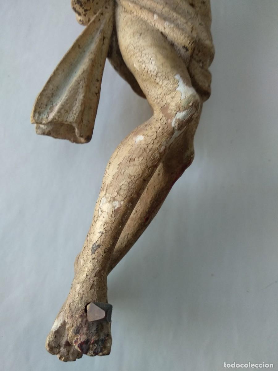 Antig&uuml;edades: Talla en madera con policromia - Foto 4