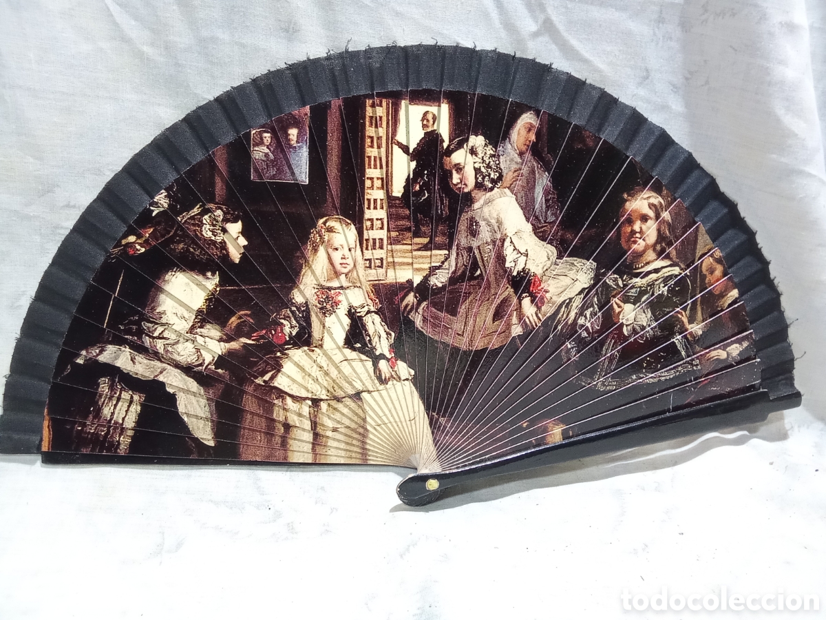 Antig&uuml;edades: ABANICO DE LAS MENINAS (D&Iacute;A DE LA MADRE) - Foto 5