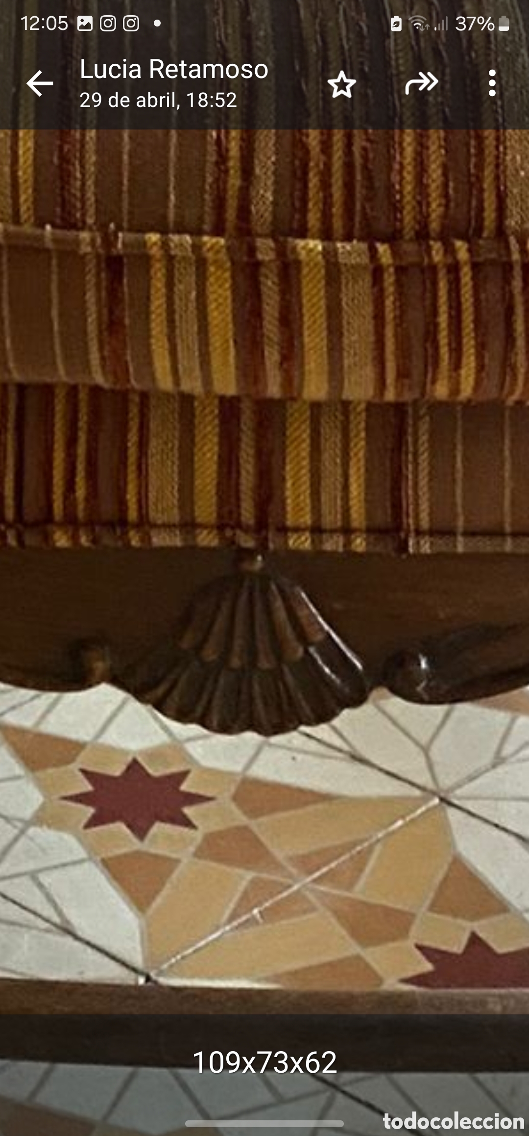 Antig&uuml;edades: Sillones estructura de madera noble - Foto 7