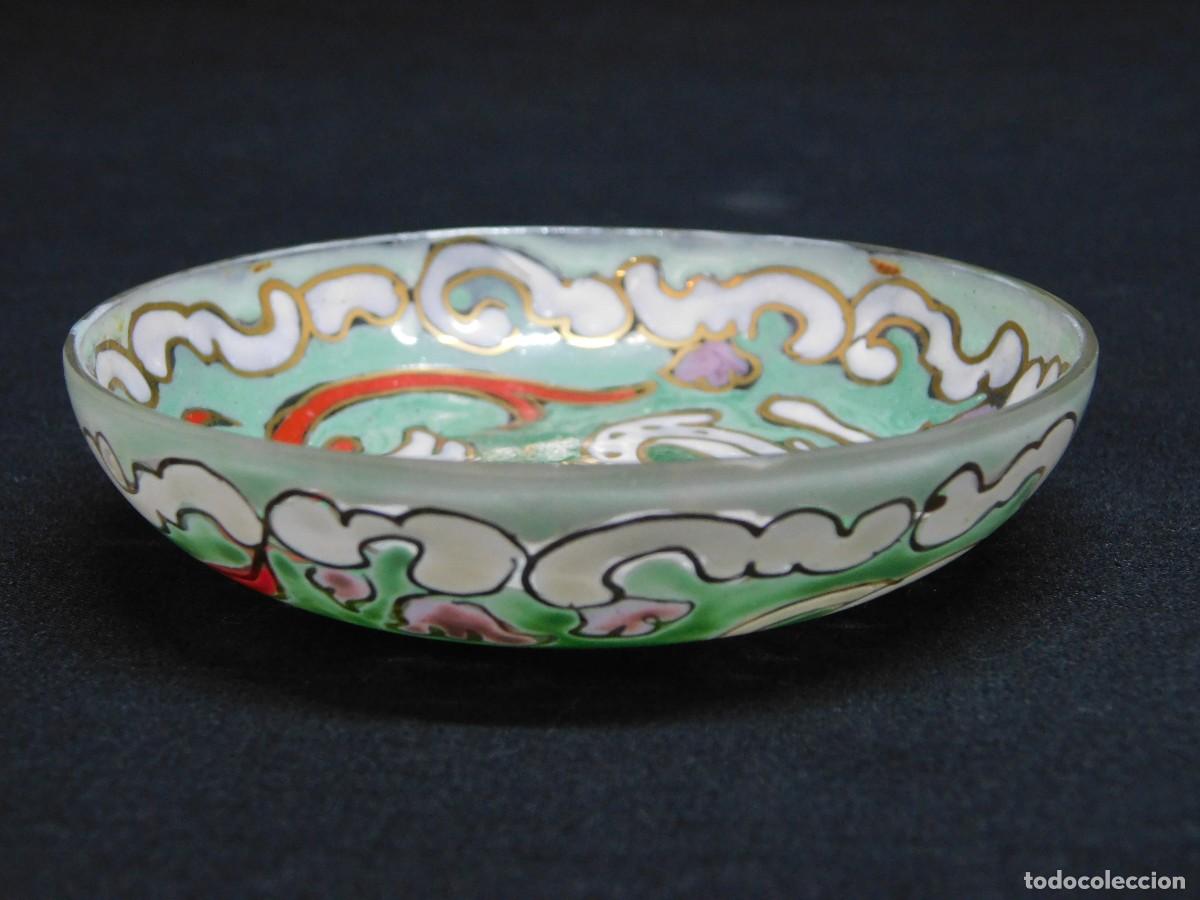 Antig&uuml;edades: PEQUE&Ntilde;O PLATO PINTADO - Foto 4
