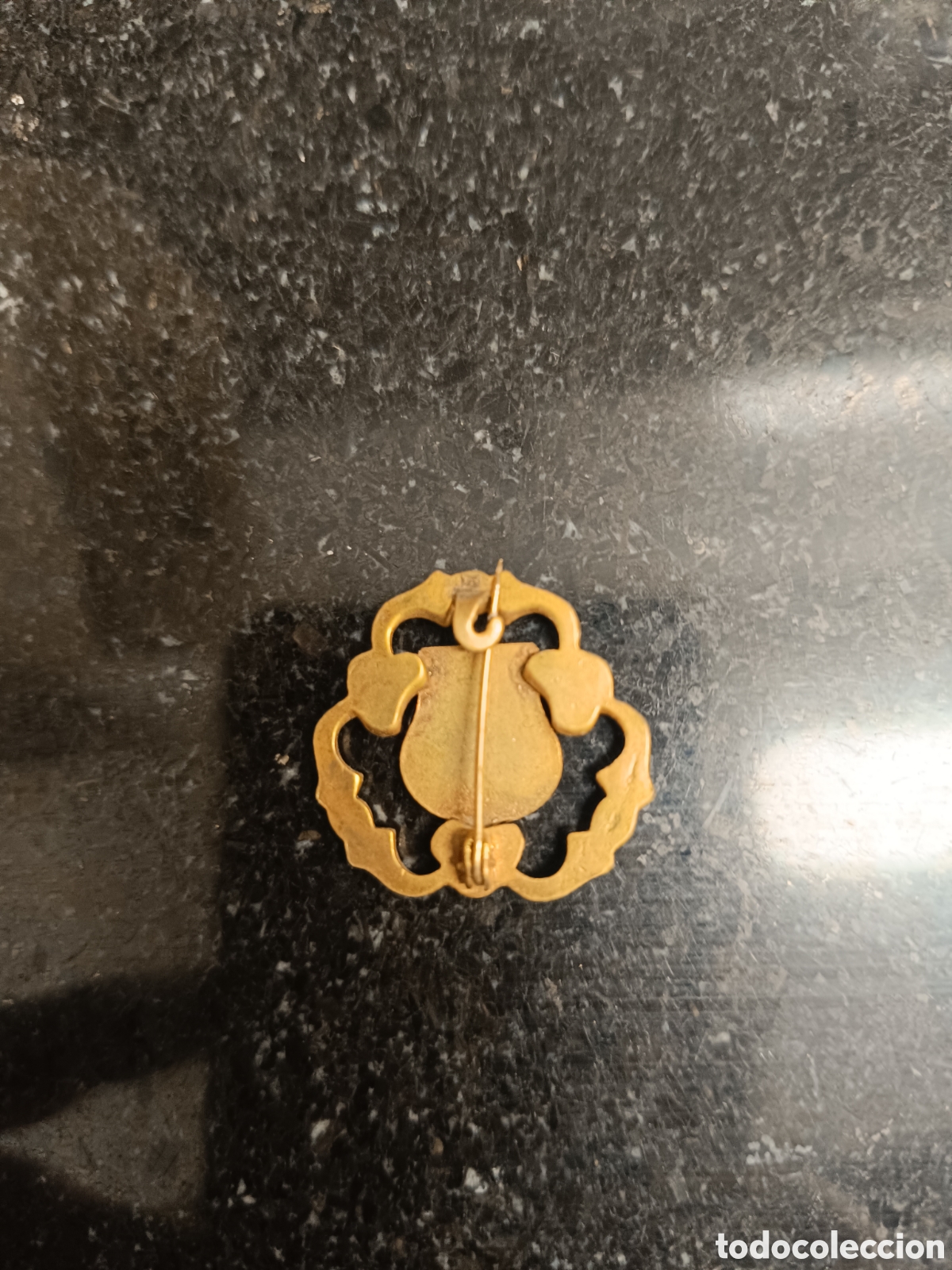 Antig&uuml;edades: Broche escudo de Toledo - Foto 2