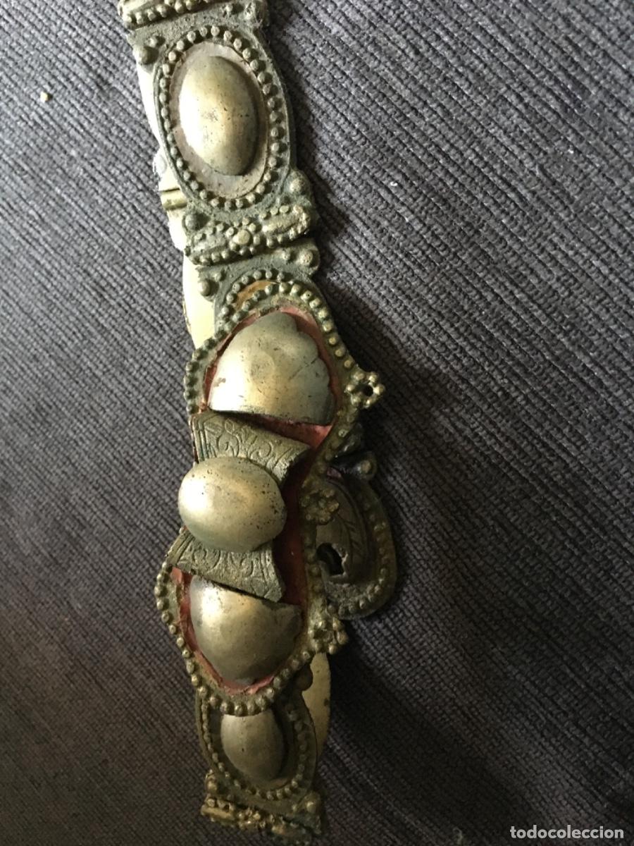 Antig&uuml;edades: Cinturon bronce xix oriente - Foto 1