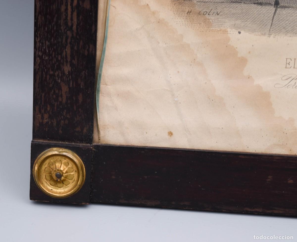 Antig&uuml;edades: Marco antiguo de madera - Foto 5