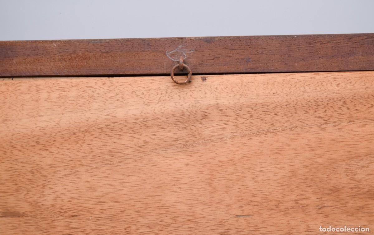 Antig&uuml;edades: Marco antiguo de madera - Foto 10