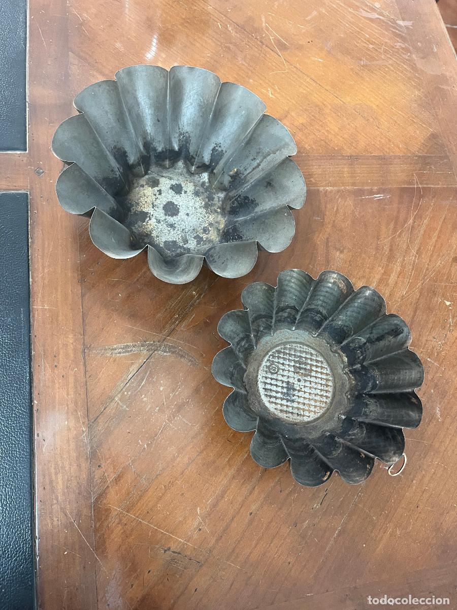 Antig&uuml;edades: 2 antiguos moldes reposter&iacute;a - Foto 1