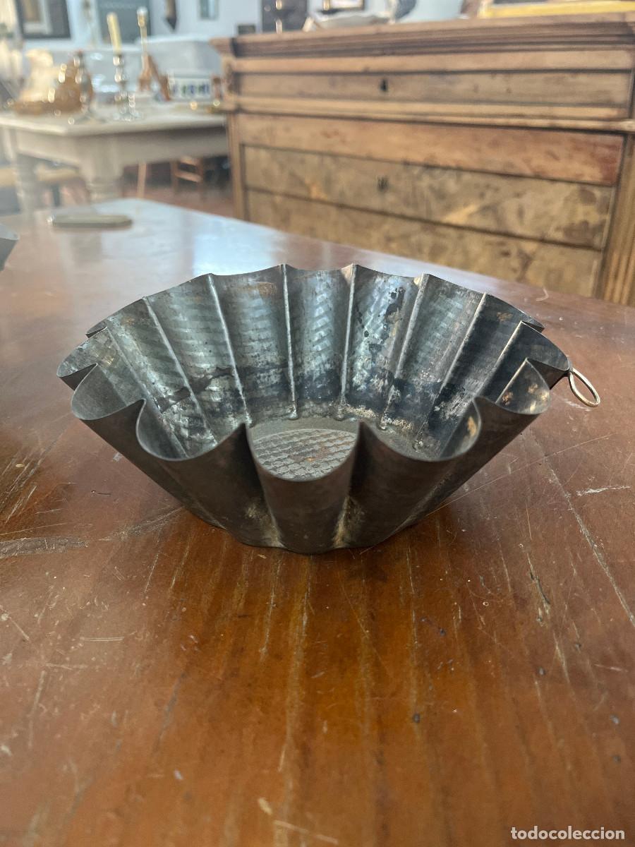Antig&uuml;edades: 2 antiguos moldes reposter&iacute;a - Foto 2