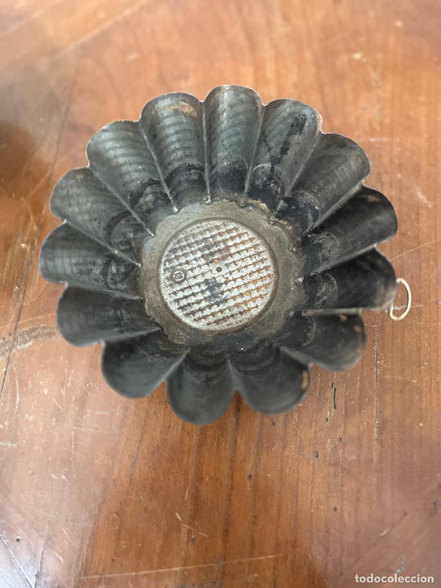 Antig&uuml;edades: 2 antiguos moldes reposter&iacute;a - Foto 3