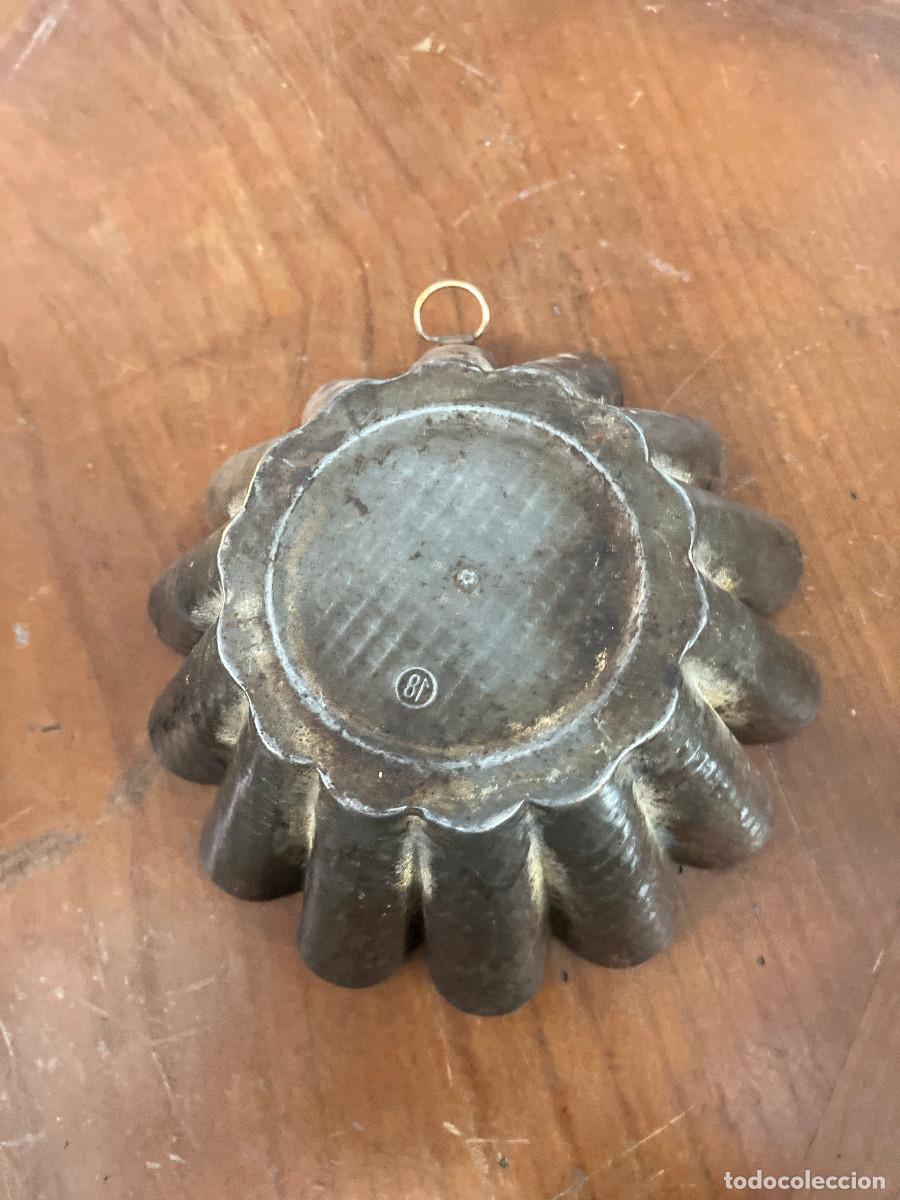Antig&uuml;edades: 2 antiguos moldes reposter&iacute;a - Foto 4