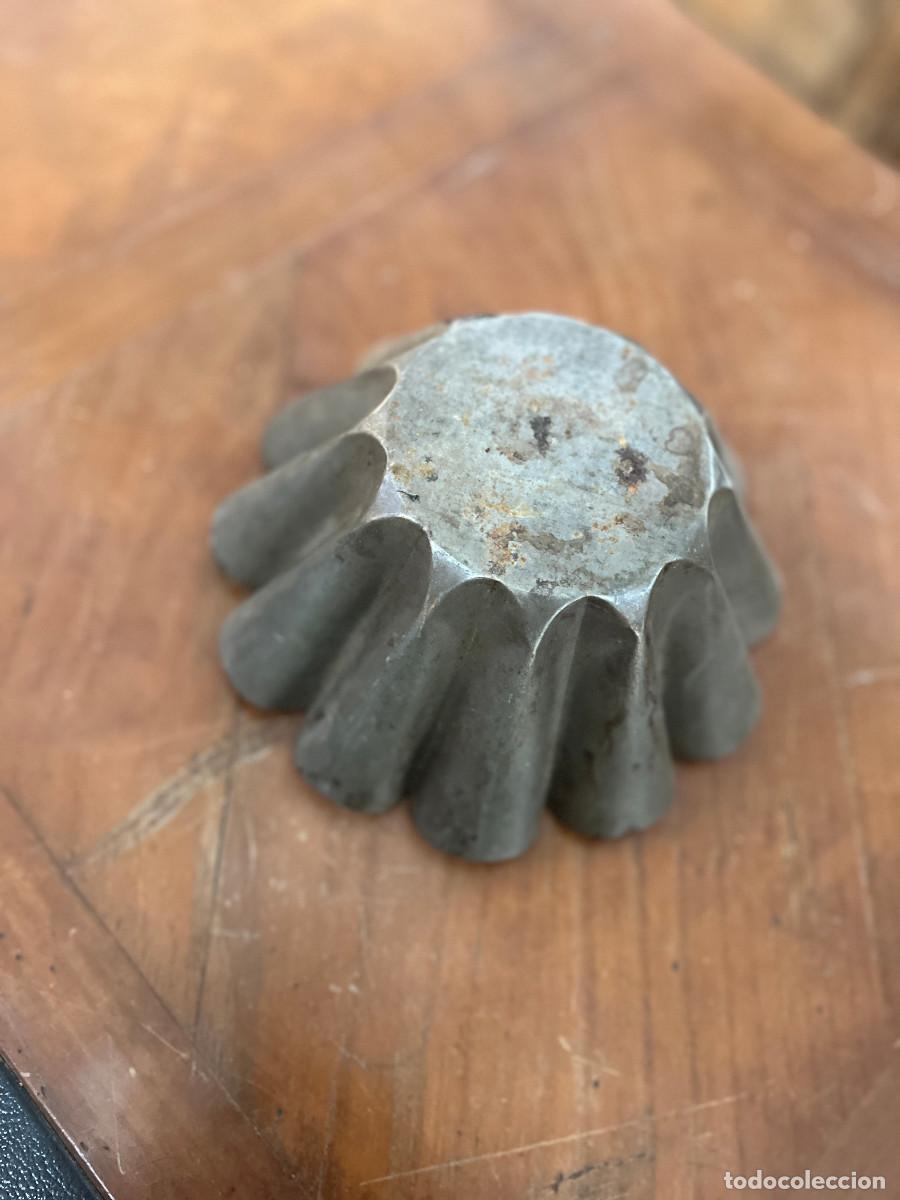 Antig&uuml;edades: 2 antiguos moldes reposter&iacute;a - Foto 5