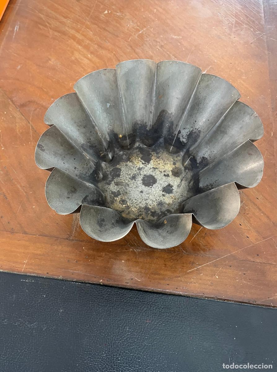 Antig&uuml;edades: 2 antiguos moldes reposter&iacute;a - Foto 6