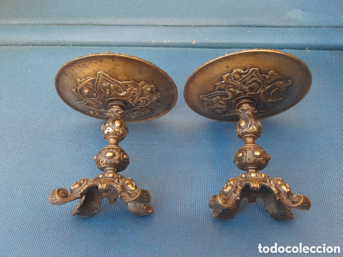 Antig&uuml;edades: Guarnici&oacute;n de bronce - Foto 3