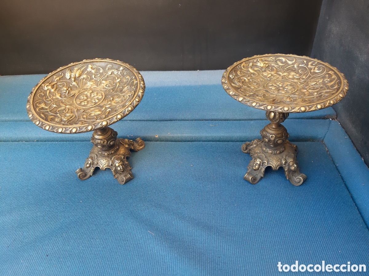 Antig&uuml;edades: Guarnici&oacute;n de bronce - Foto 4
