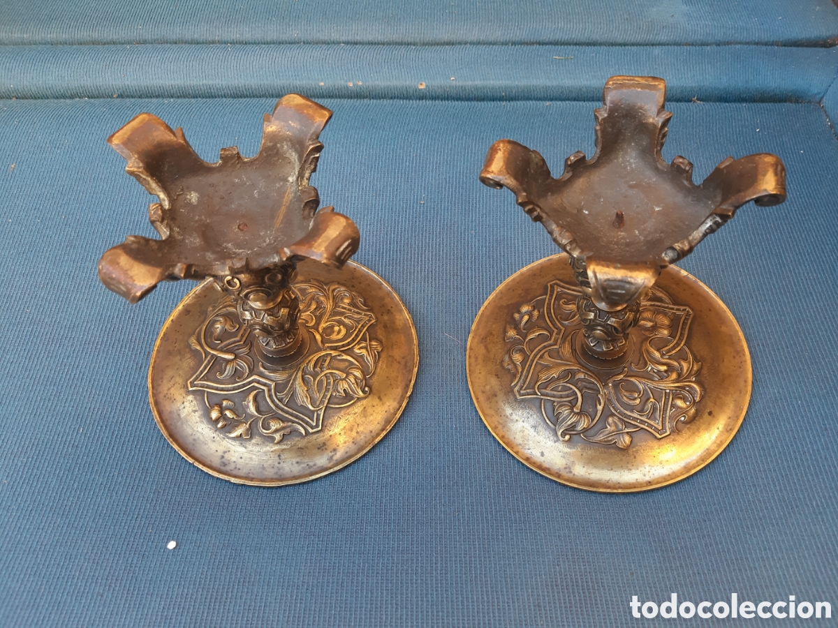 Antig&uuml;edades: Guarnici&oacute;n de bronce - Foto 8