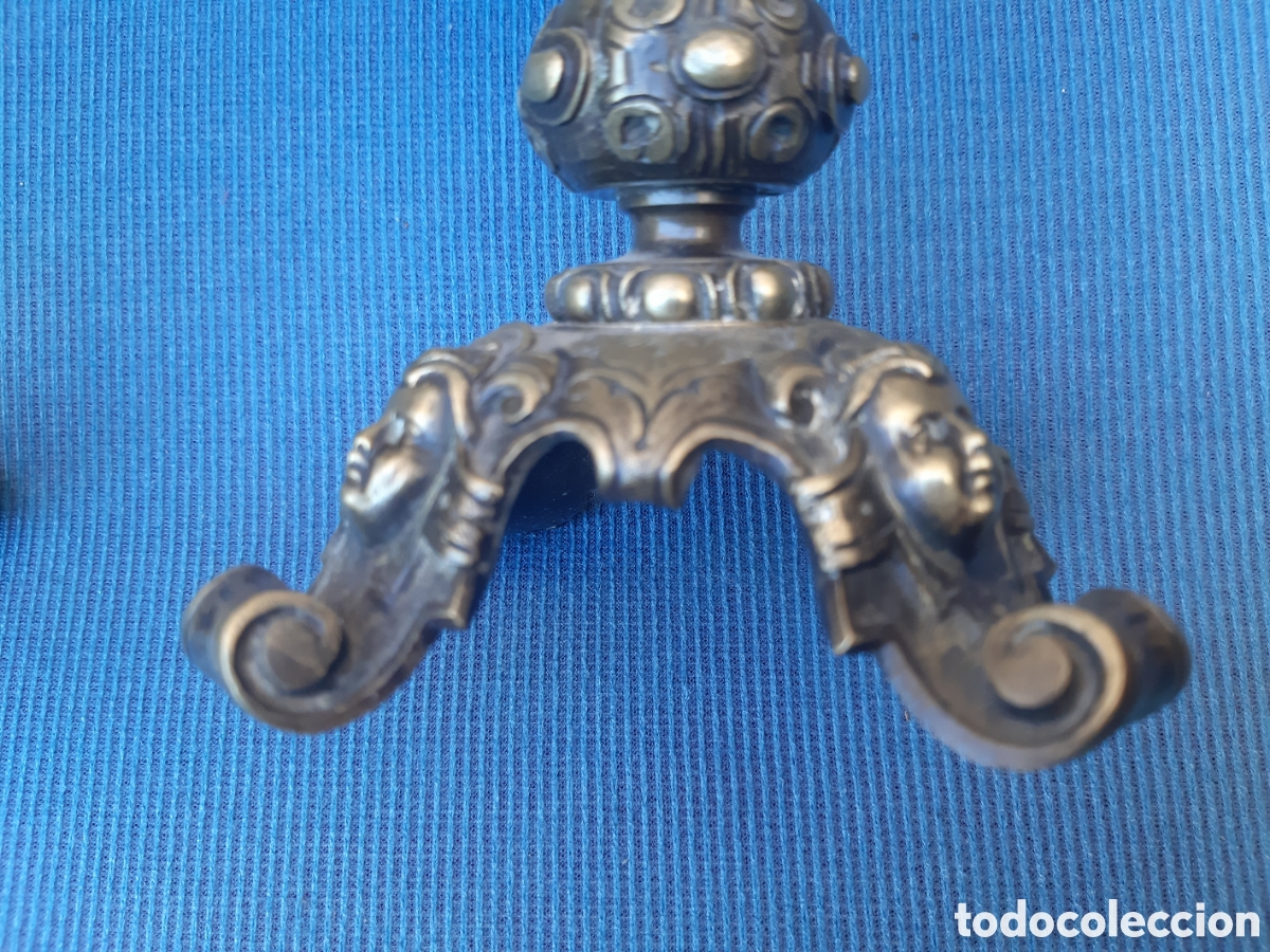 Antig&uuml;edades: Guarnici&oacute;n de bronce - Foto 9