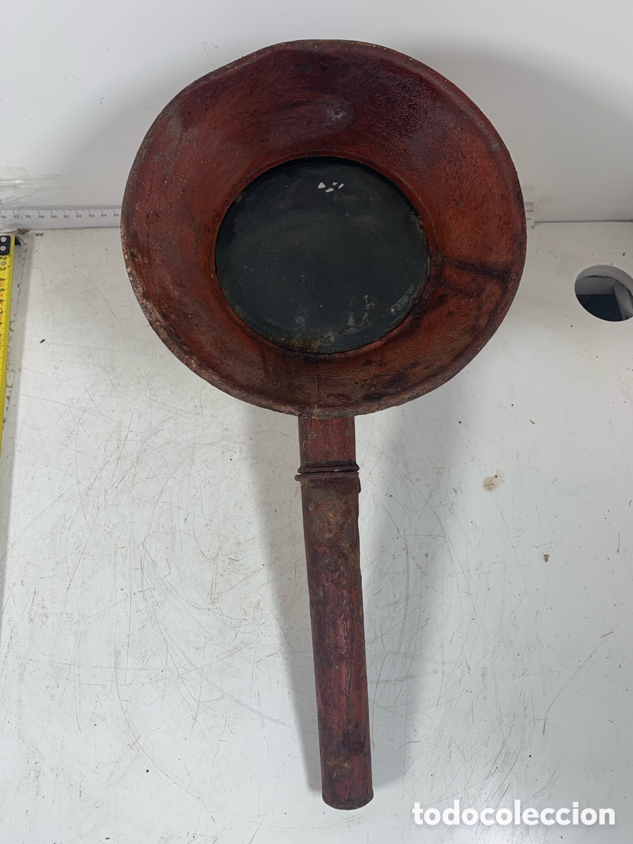 Antig&uuml;edades: 01_ farol de carruaje - Foto 4
