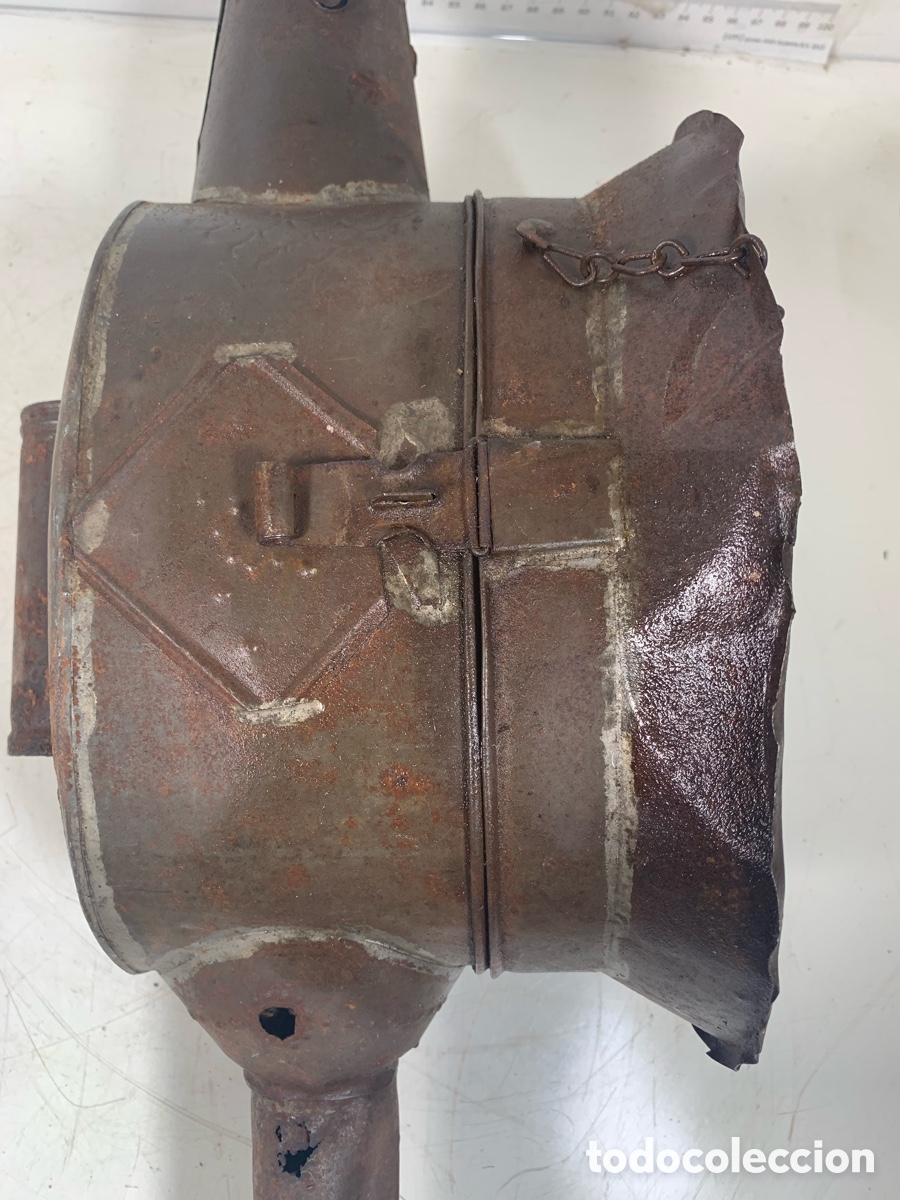 Antig&uuml;edades: 01_ Farol de carruaje - Foto 4
