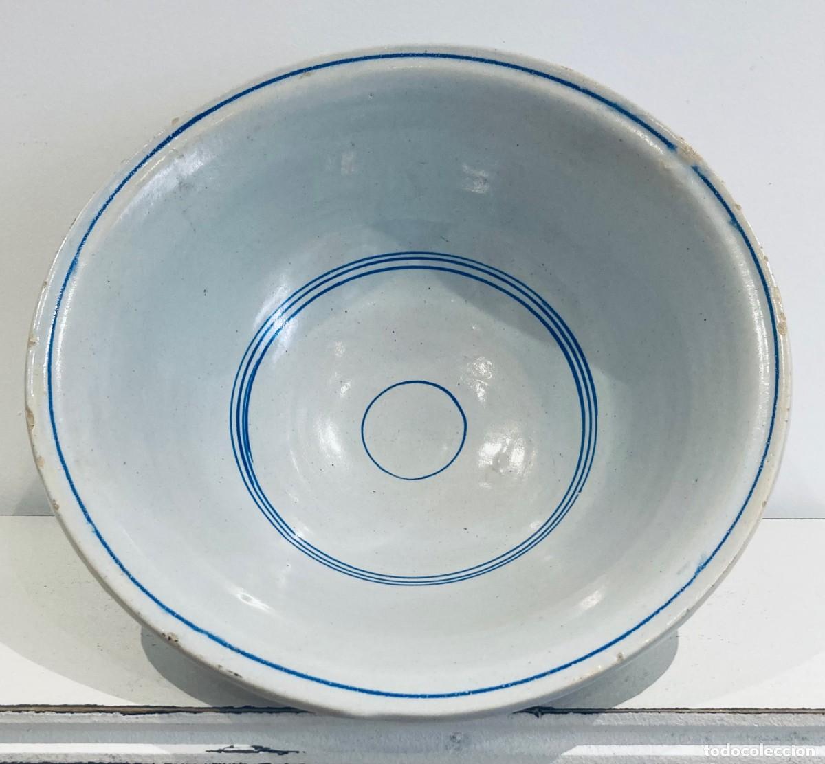 Antig&uuml;edades: Lebrillo Antiguo en Ceramica - Foto 1