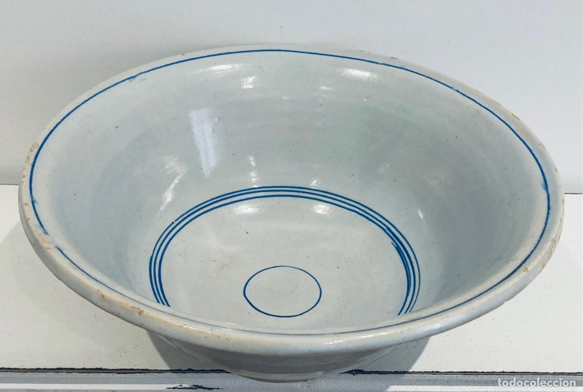 Antig&uuml;edades: Lebrillo Antiguo en Ceramica - Foto 2