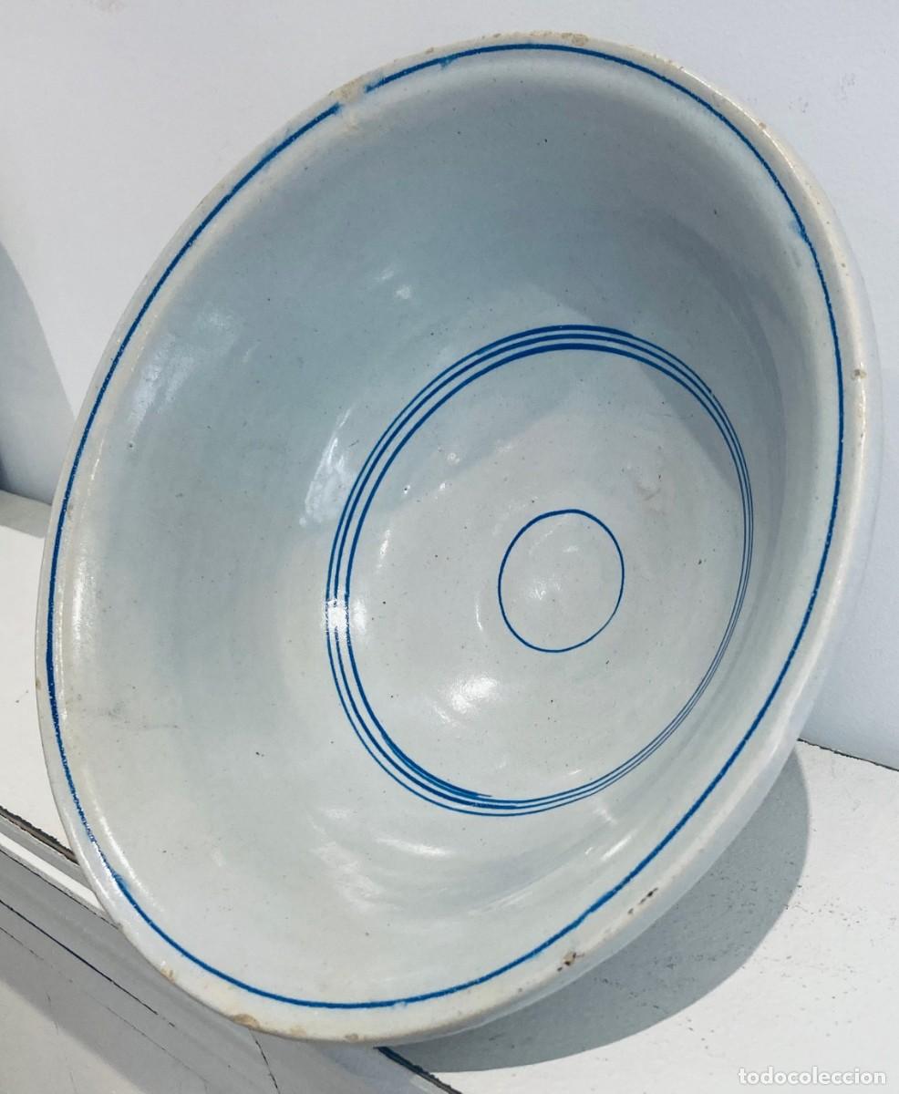 Antig&uuml;edades: Lebrillo Antiguo en Ceramica - Foto 4