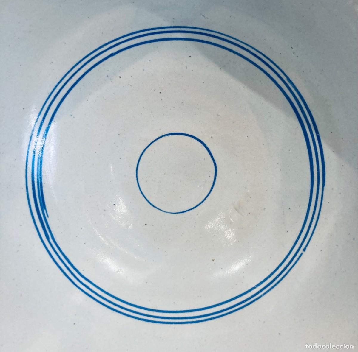 Antig&uuml;edades: Lebrillo Antiguo en Ceramica - Foto 5