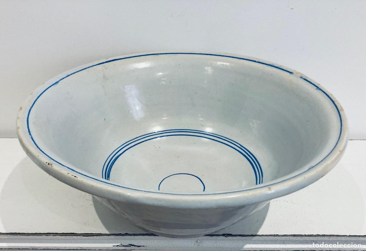 Antig&uuml;edades: Lebrillo Antiguo en Ceramica - Foto 6
