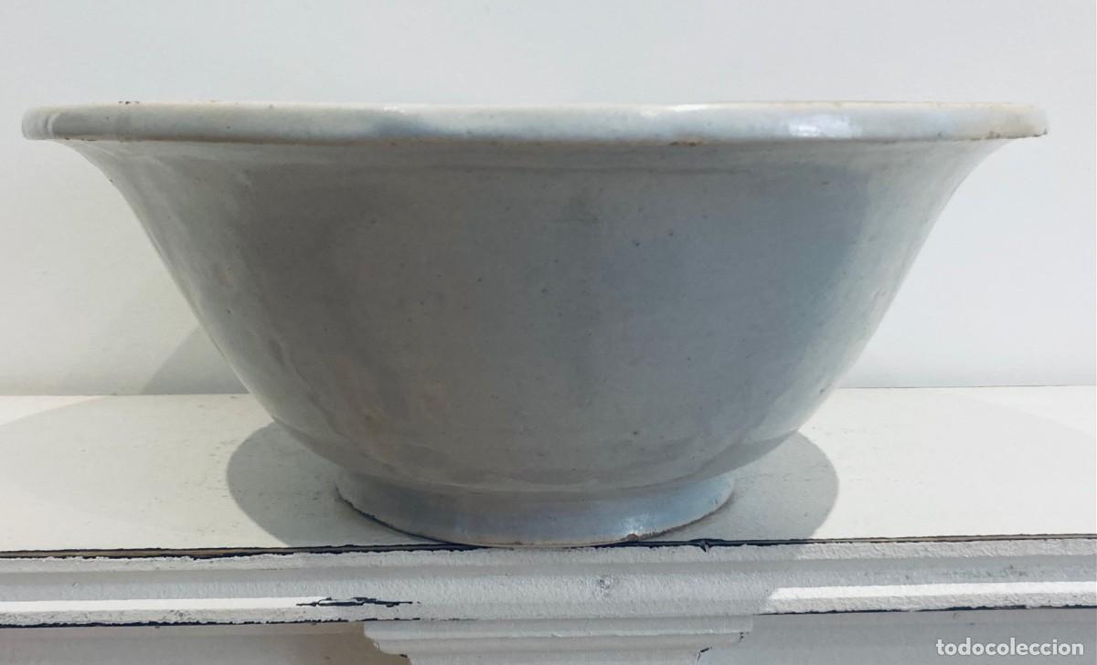 Antig&uuml;edades: Lebrillo Antiguo en Ceramica - Foto 7