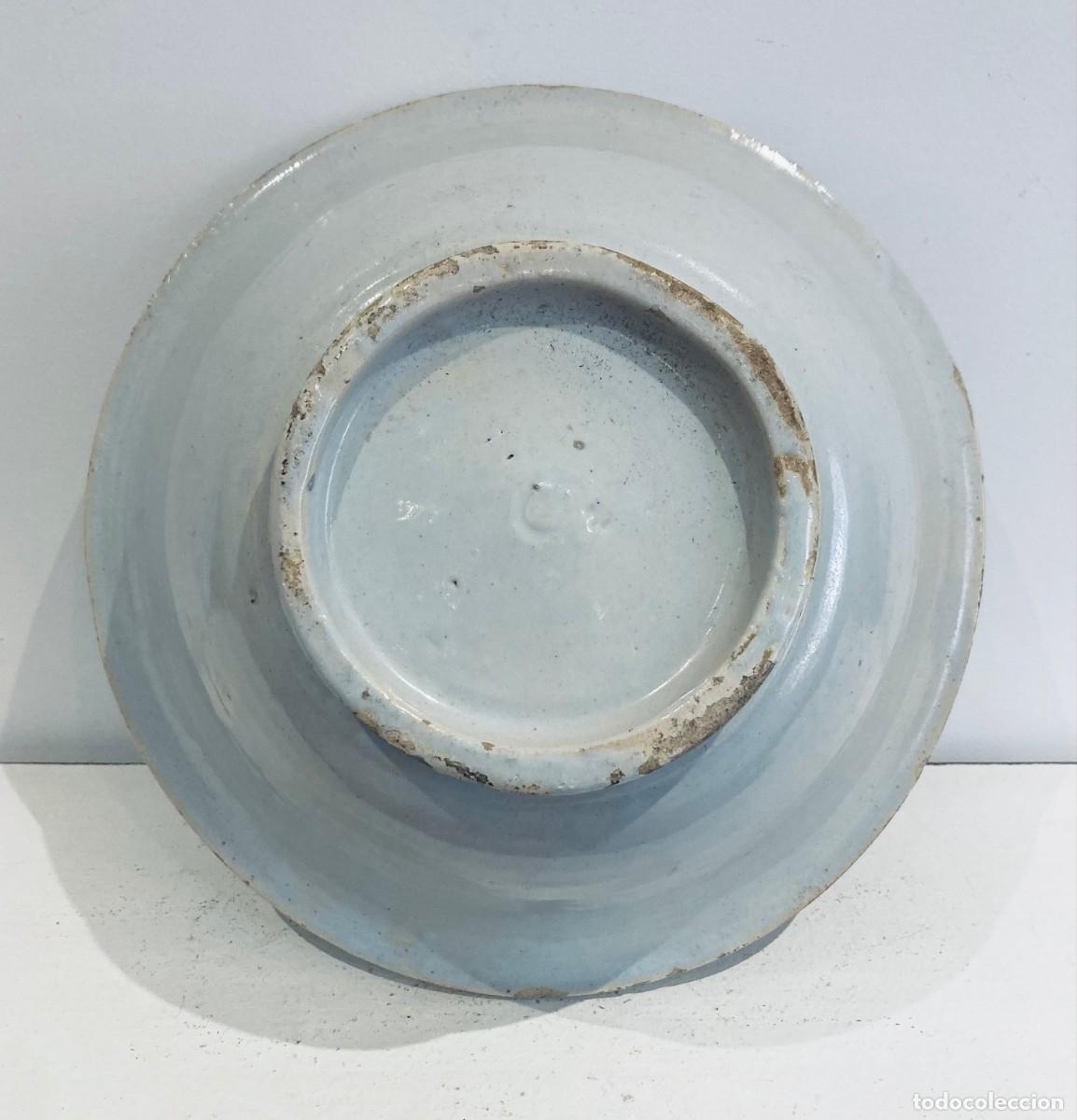 Antig&uuml;edades: Lebrillo Antiguo en Ceramica - Foto 8