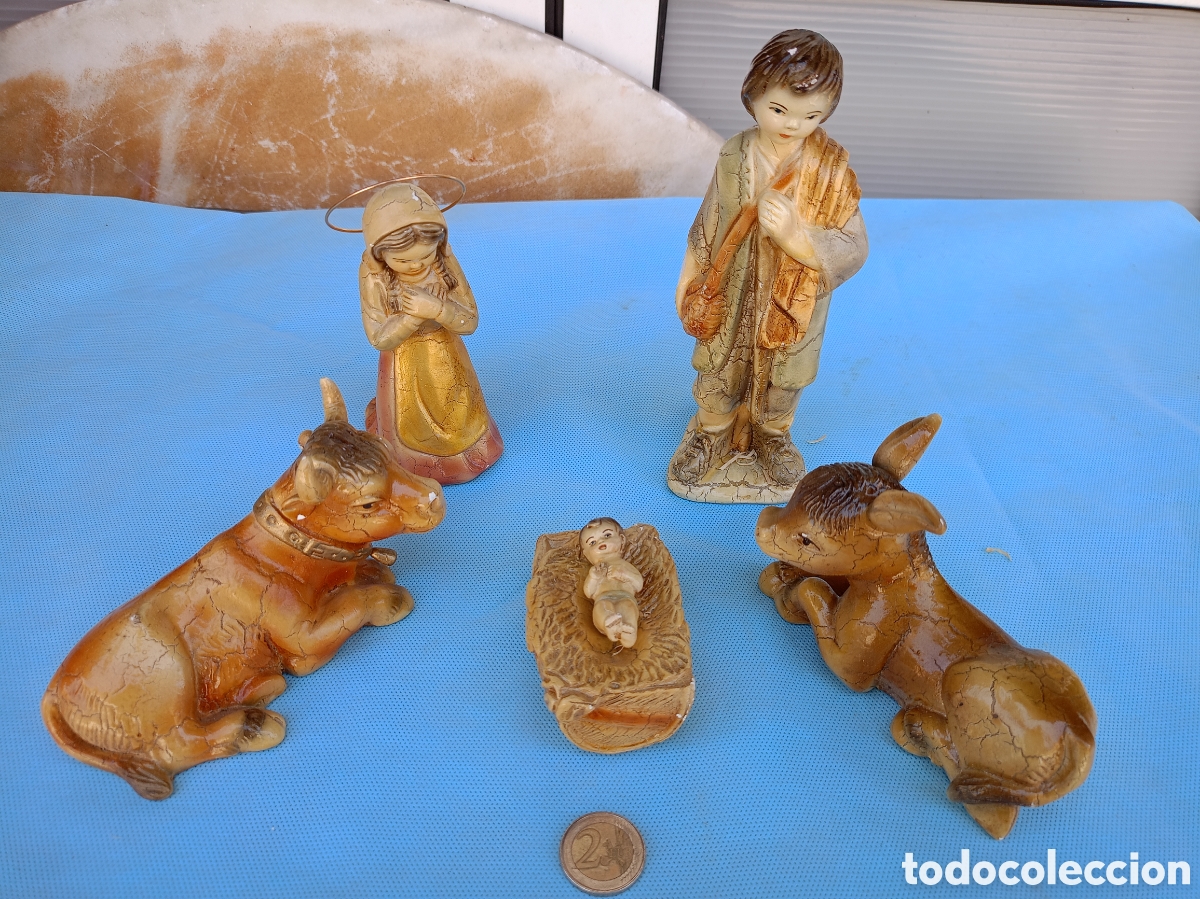 Antig&uuml;edades: BEL&Eacute;N NACIMIENTO DE LOS 60 - Foto 7