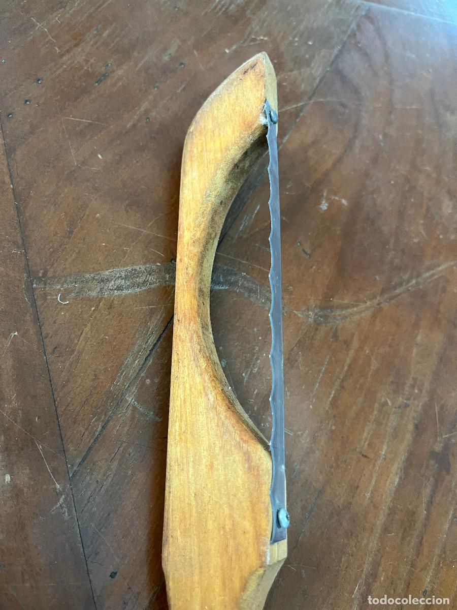 Antig&uuml;edades: Antiguo cuchillo para pan, arco - Foto 3