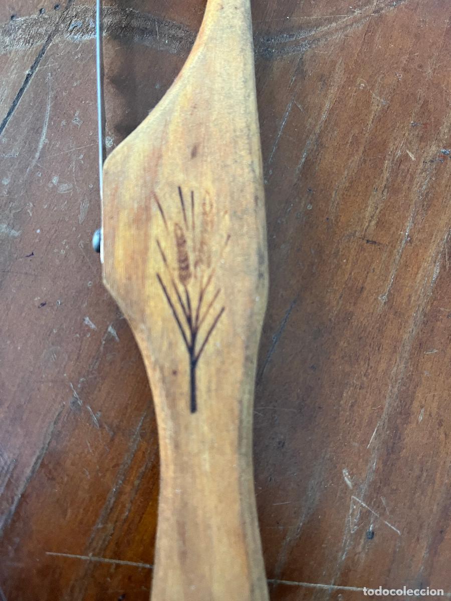 Antig&uuml;edades: Antiguo cuchillo para pan, arco - Foto 5