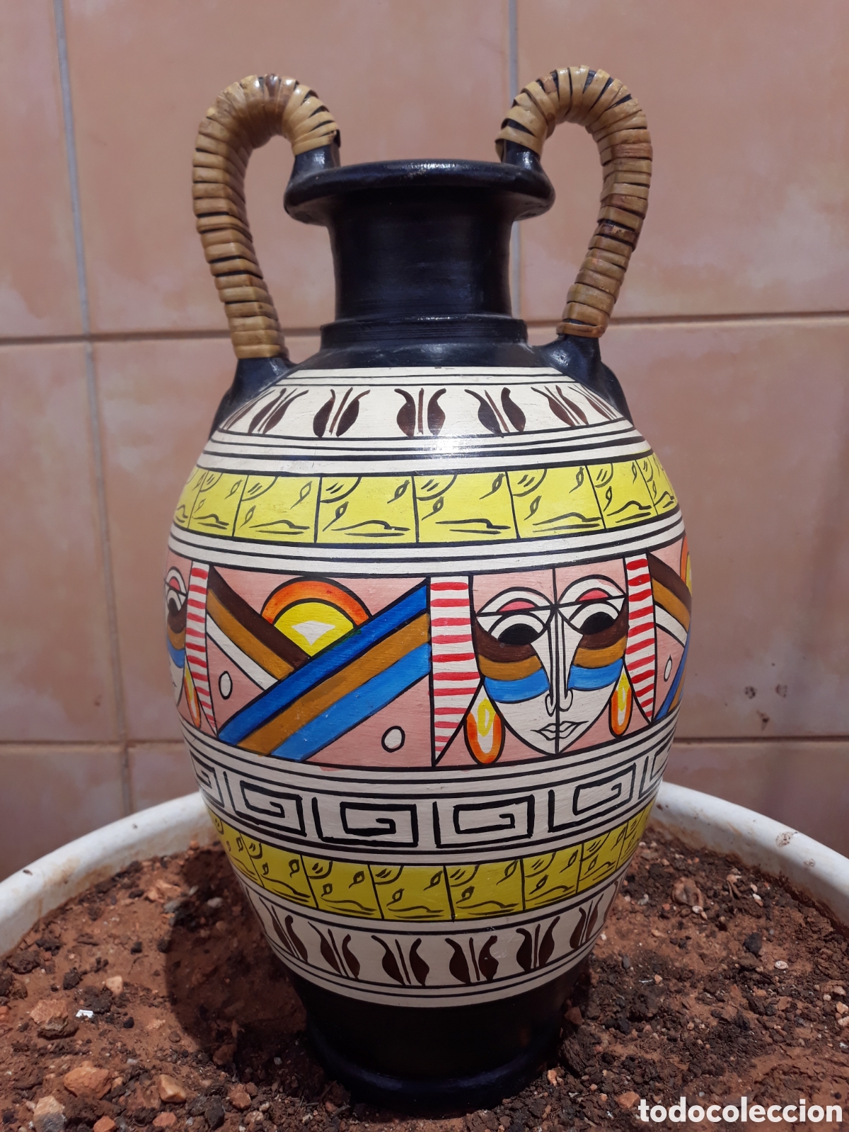 Antig&uuml;edades: Vasija estilo Africana - Foto 1