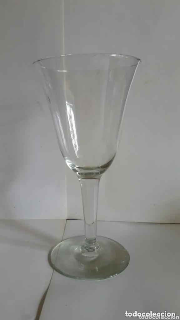 Antig&uuml;edades: DOS COPAS DE CRISTAL / A&Ntilde;OS 50 - Foto 2