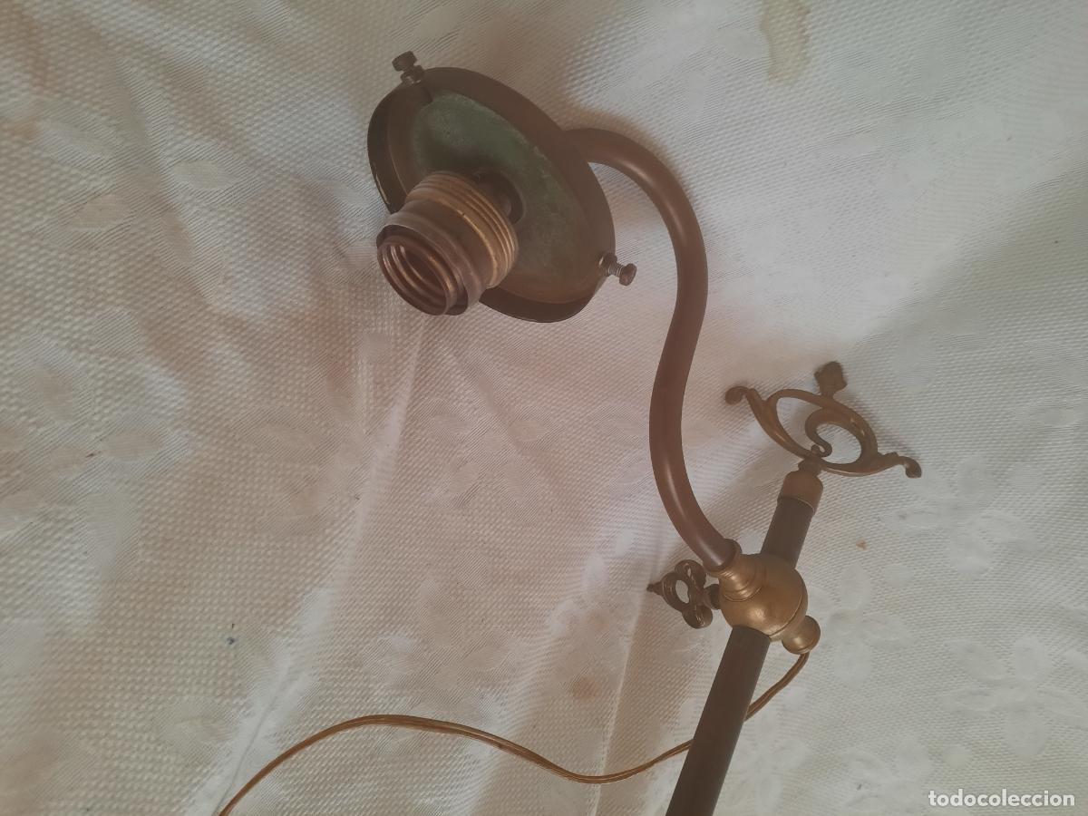 Antig&uuml;edades: L&Aacute;MPARA DE ESCRITORIO AJUSTABLE ART DEC&Oacute; - Foto 9