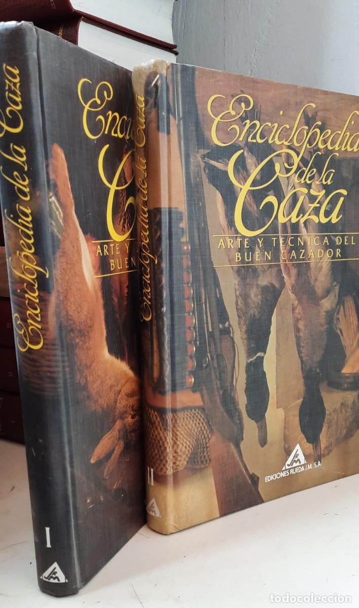 Antig&uuml;edades: Enciclopedia de la caza - Ediciones Rueda -2 tomos - Foto 1