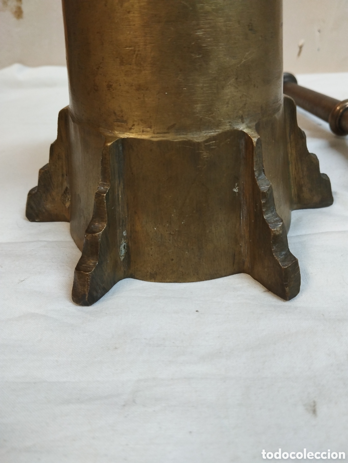 Antig&uuml;edades: Almirez de bronce - Foto 6