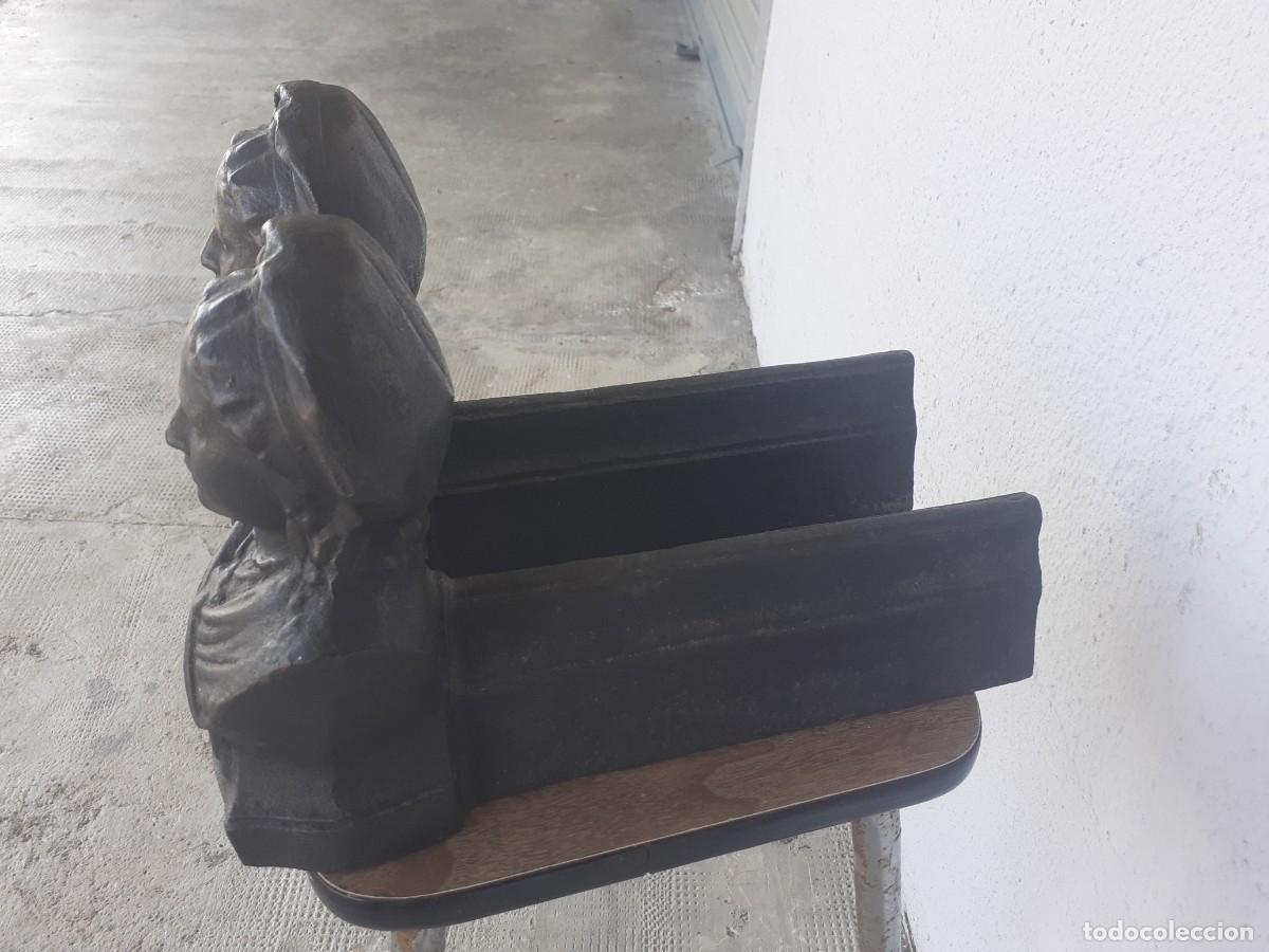 Antig&uuml;edades: Morillos de chimenea, dama de Lorena - Foto 5