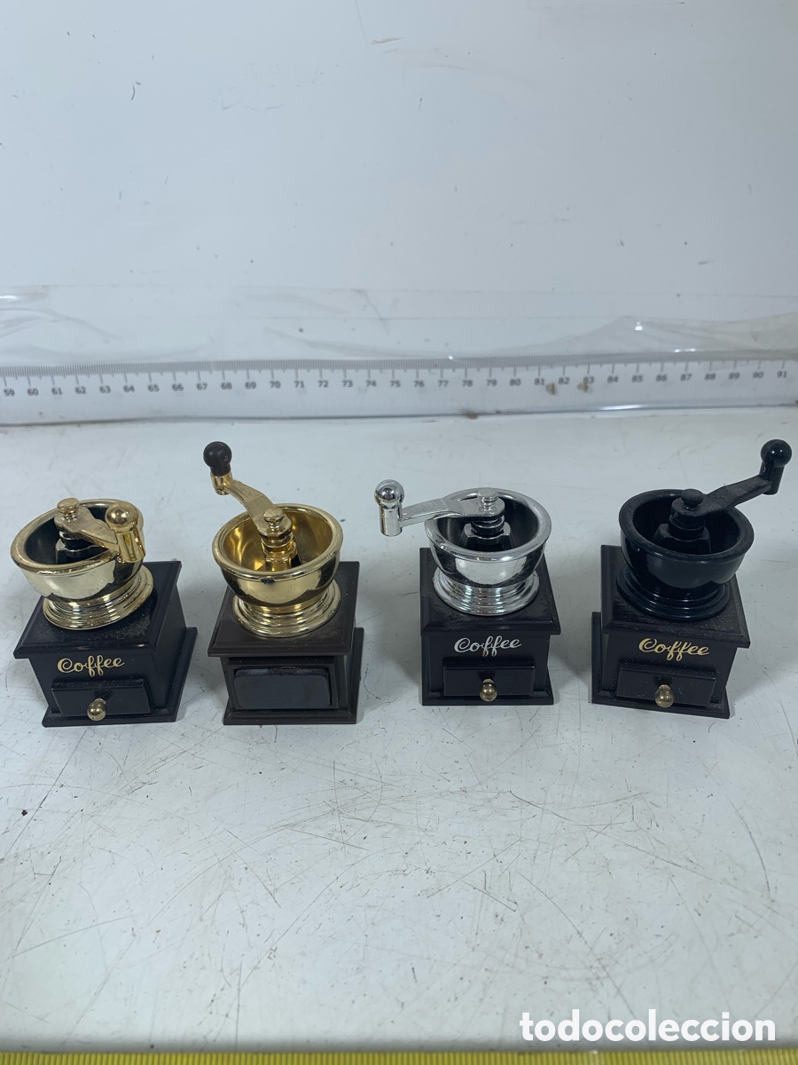 Antiques: 01_ miniaturas molinillos de caf&eacute;
